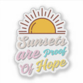 Sticker de devis esthétique tendance (Devant)