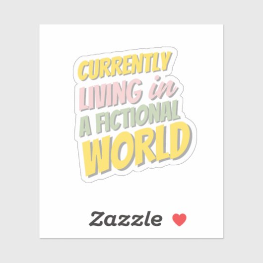 Sticker de devis Fandom (Feuille)