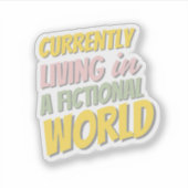 Sticker de devis Fandom (Devant)