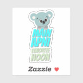 Sticker de devis Hindi Bollywood (Feuille)