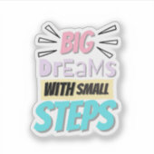 Sticker de devis inspirant (Devant)