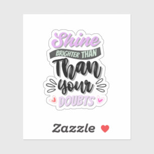 Sticker de devis inspirant