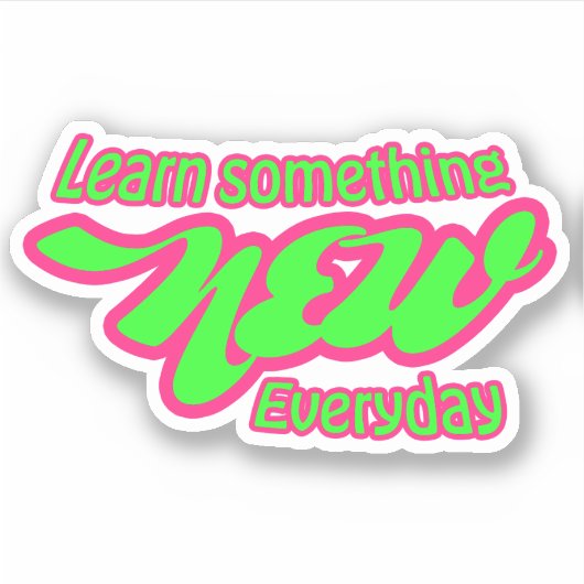Sticker de devis inspirant (Devant)