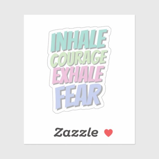 Sticker de devis Inspiration (Feuille)