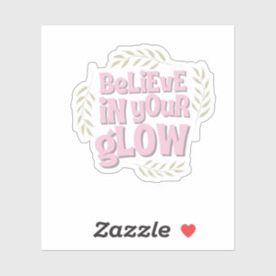 Sticker de devis motivationnel