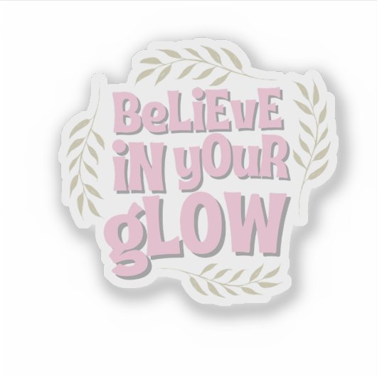 Sticker de devis motivationnel (Devant)