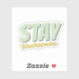 Sticker de devis motivationnel