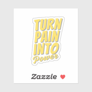 Sticker de devis motivationnel