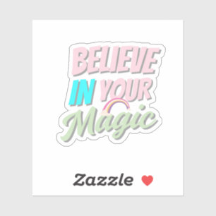 Sticker de devis motivationnel