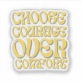 Sticker de devis motivationnels (Devant)