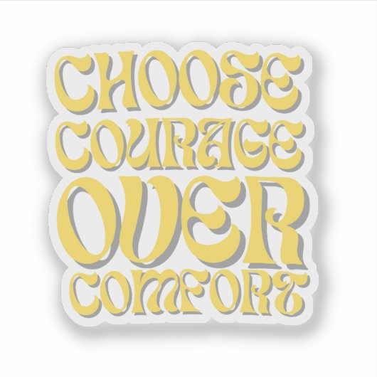 Sticker de devis motivationnels (Devant)