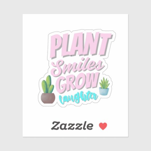Sticker de devis Plante en gros (Feuille)