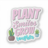 Sticker de devis Plante en gros (Devant)