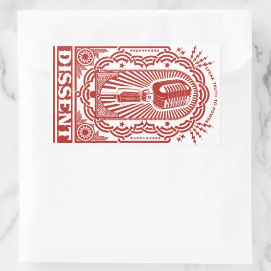 Sticker de dissidence (Sac)