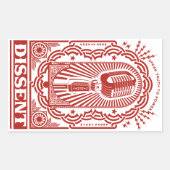 Sticker de dissidence (Devant)