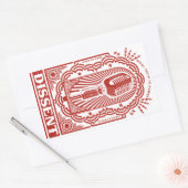 Sticker de dissidence (Enveloppe)