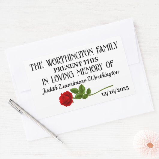 Sticker de don (Enveloppe)