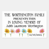 Sticker de don (Devant)