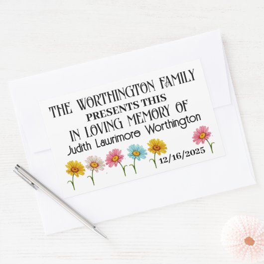 Sticker de don (Enveloppe)