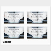 Sticker de don de livre (Feuille)