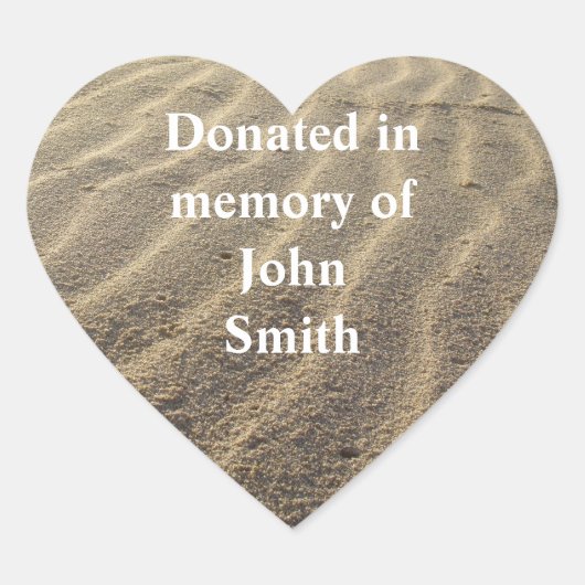 Sticker de don de livre (Devant)