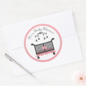 Sticker de douche pour fille bébé (Enveloppe)