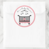 Sticker de douche pour fille bébé (Sac)