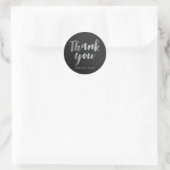 Sticker de faveur de mariage de la promesse brilla (Sac)