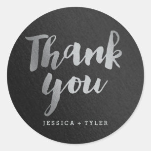 Sticker de faveur de mariage de la promesse brilla