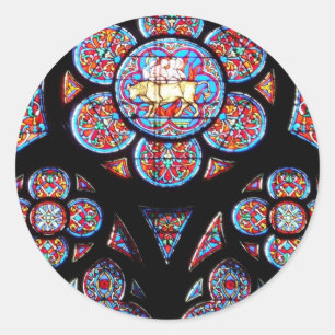 Sticker de fenêtre en verre tendu