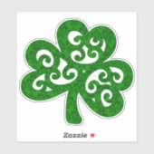 Sticker de fermeture Damask (Feuille)