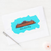 Sticker de ferry de Staten Island (Enveloppe)