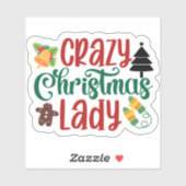 Sticker de fête coloré (Feuille)