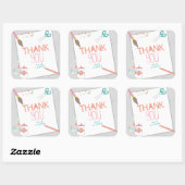 Sticker de fête d'art moderne et artisanat (Feuille)