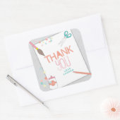 Sticker de fête d'art moderne et artisanat (Enveloppe)