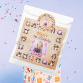 Sticker de fête de l'amoureux du café pour enfants