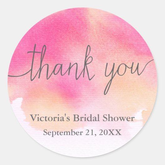 Sticker de Fête des mariées de Merci de rêve dynam (Devant)