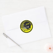 Sticker De Football De Pittsburgh (Enveloppe)