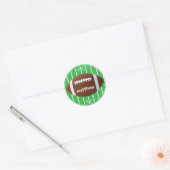 Sticker de football personnalisé (Enveloppe)