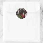 Sticker de fraises couvertes de chocolat (Sac)