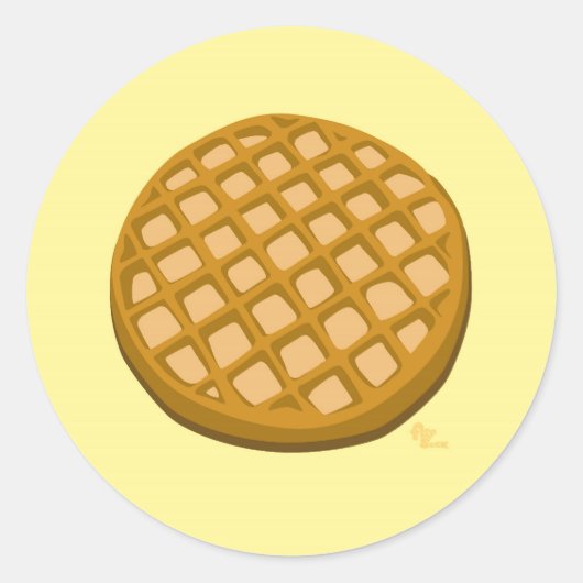 Sticker de gaufre (Devant)