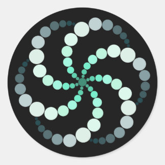 Sticker de géométrie sacrée