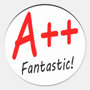 Sticker de grade A++