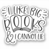Sticker de gros livres (Devant)