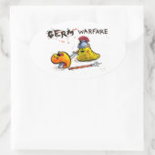 Sticker de guerre de germe (Sac)