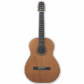 Sticker de guitare musicale (Devant)