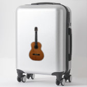 Sticker de guitare musicale (Sur valise)