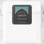 Sticker de hajj mubarak, Hajj tabaruk (Sac)