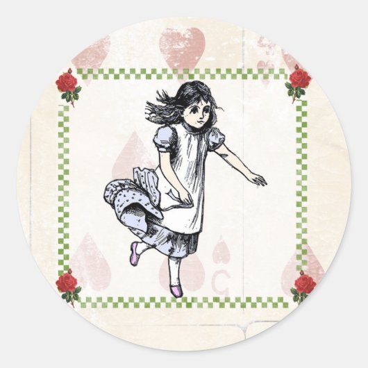 Sticker de Hatter Alice au pays des merveilles (Devant)