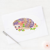 Sticker de hérisson (Enveloppe)